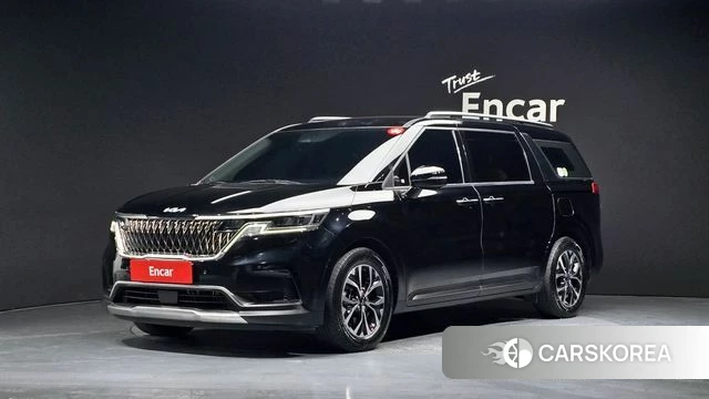 Kia Carnival 4th generation 2022 Черный из Кореи