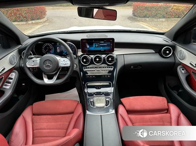 Mercedes-Benz C-class 2021 Белый из Китая