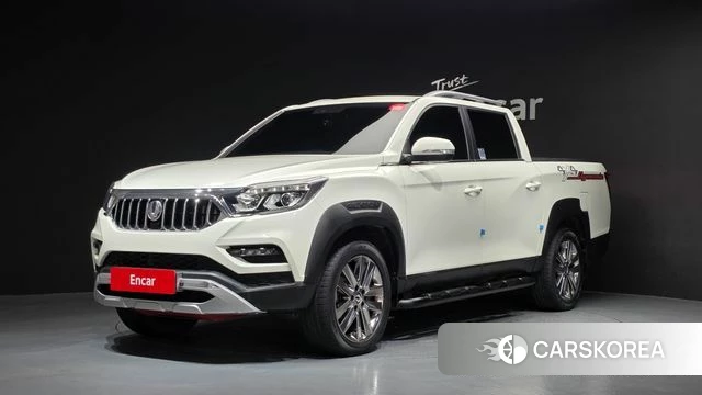 Ssangyong Rexton Sports Cannes 2020 Белый из Кореи