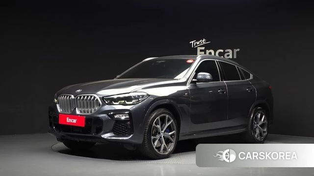 BMW X6 (G06) 2020 Серый из Кореи