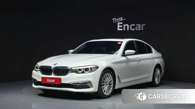 BMW 5 Series (G30) 2019 Белый из Кореи