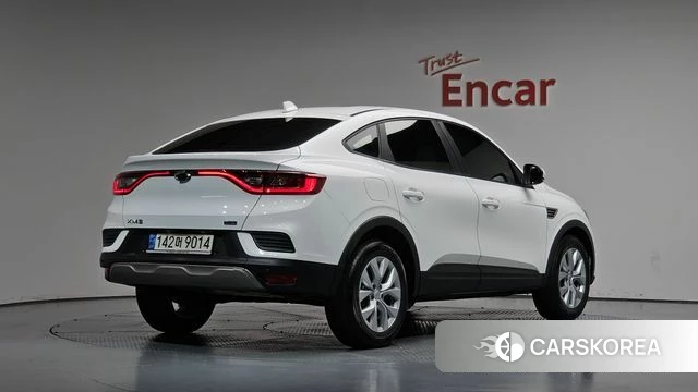 Renault Korea (Samsung) XM3 2020 Белый из Кореи