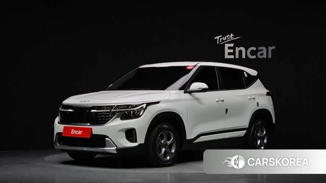 Kia The New Seltos 2023 Белый из Кореи
