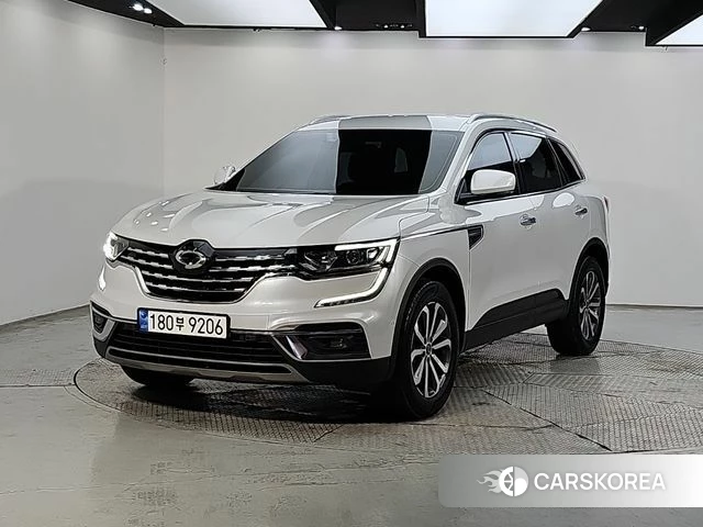 Renault Korea (Samsung) The New QM6 2019 Белый из Кореи