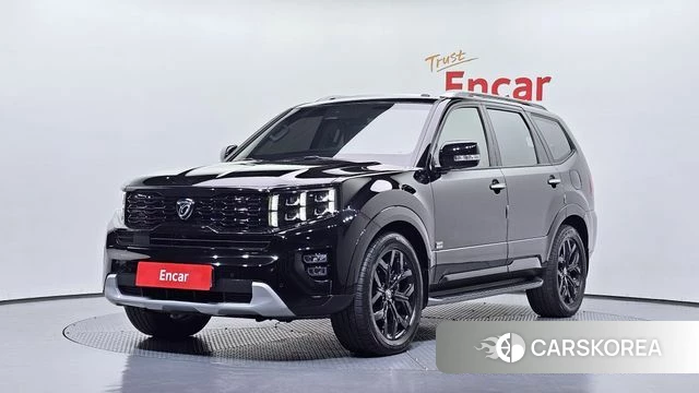 Kia Mohave Master 2021 Черный из Кореи