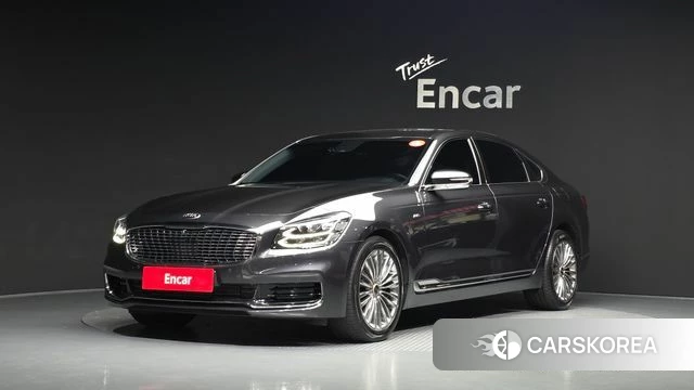 Kia More K9 2021 Серый из Кореи