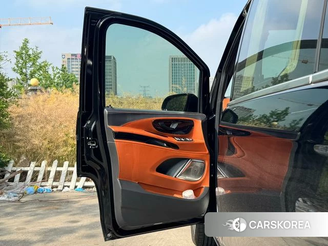 Mercedes-Benz Vito 2023 Черный из Китая