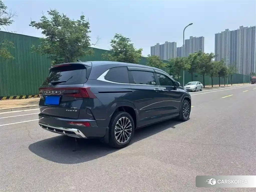 Hyundai Custo 2025 Синий из Китая