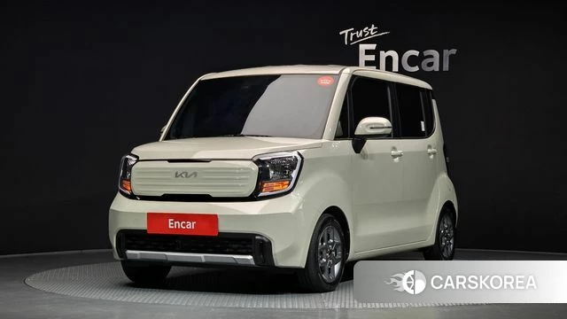 Kia The New Kia Ray 2023 Жемчужный цвет из Кореи