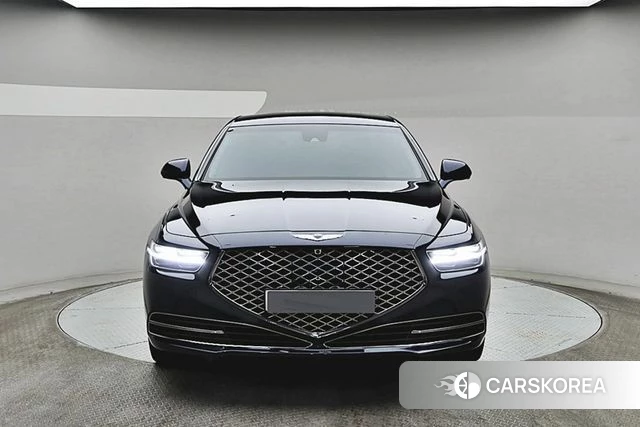 Genesis G90 2021 Синий из Кореи, фото 2