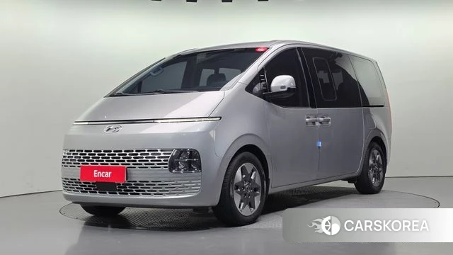 Hyundai Staria 2021 Серебряный из Кореи