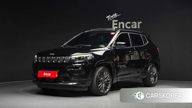 Jeep Compass 2nd Generation 2022 Черный из Кореи
