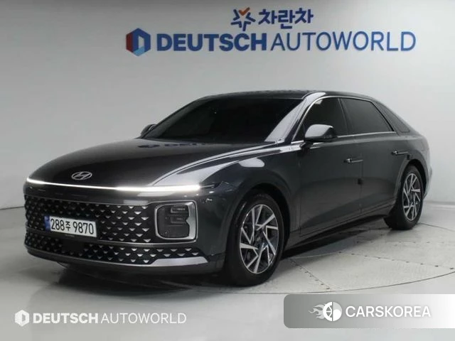 Hyundai Grandeur (GN7) 2024 Серый из Кореи