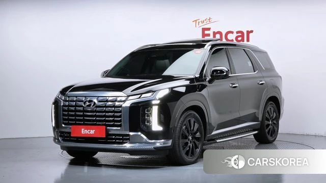Hyundai The New Palisade 2023 Черный из Кореи
