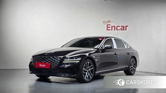 Genesis G80 (RG3) 2026 Черный из Кореи