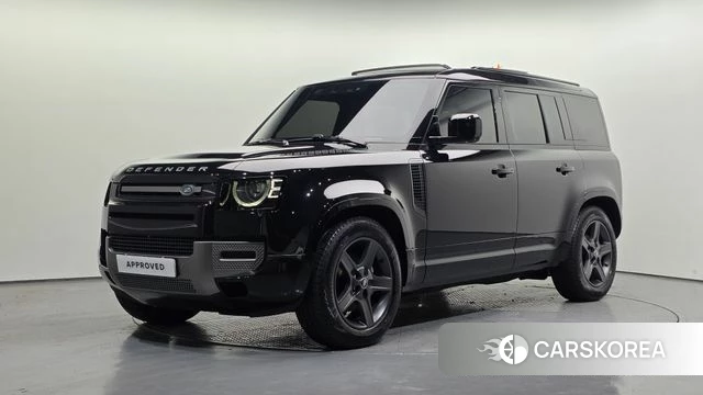 Land Rover Defender (L663) 2025 Черный из Кореи