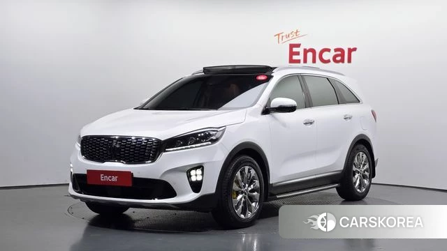 Kia The New Sorento 2019 Белый из Кореи