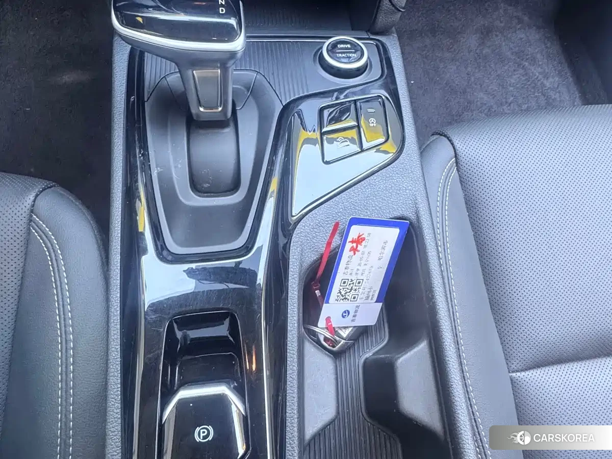 Hyundai ix35 2022 Белый из Китая