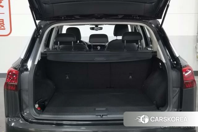 Volkswagen Tayron 2021 Черный из Китая