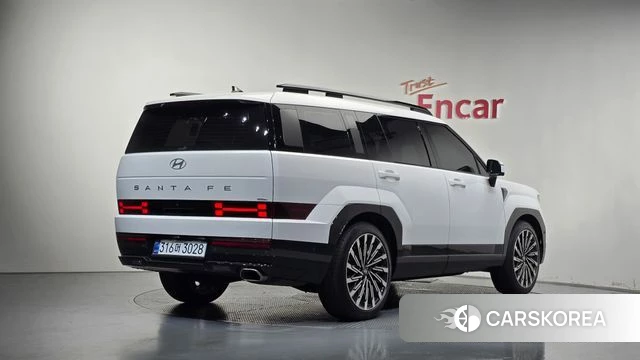 Hyundai Santa Fe (MX5) 2023 Белый из Кореи