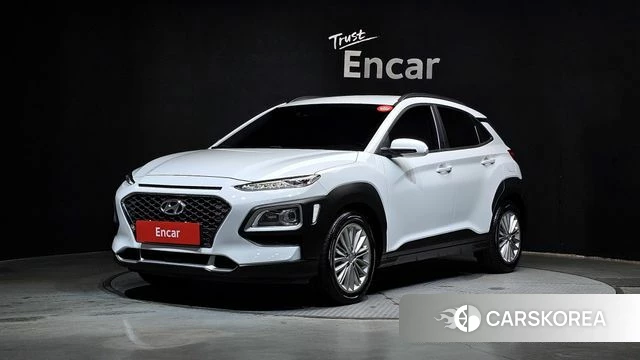 Hyundai Kona 2020 Белый из Кореи