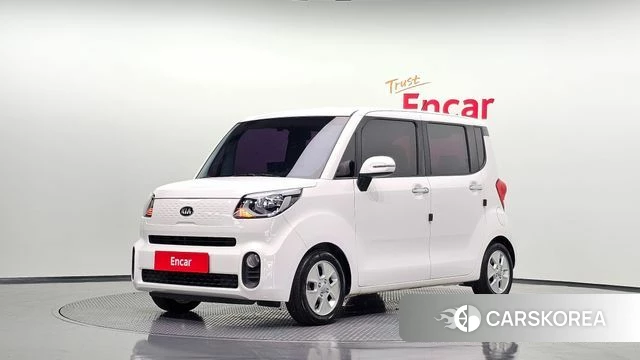 Kia The New Ray 2018 Белый из Кореи