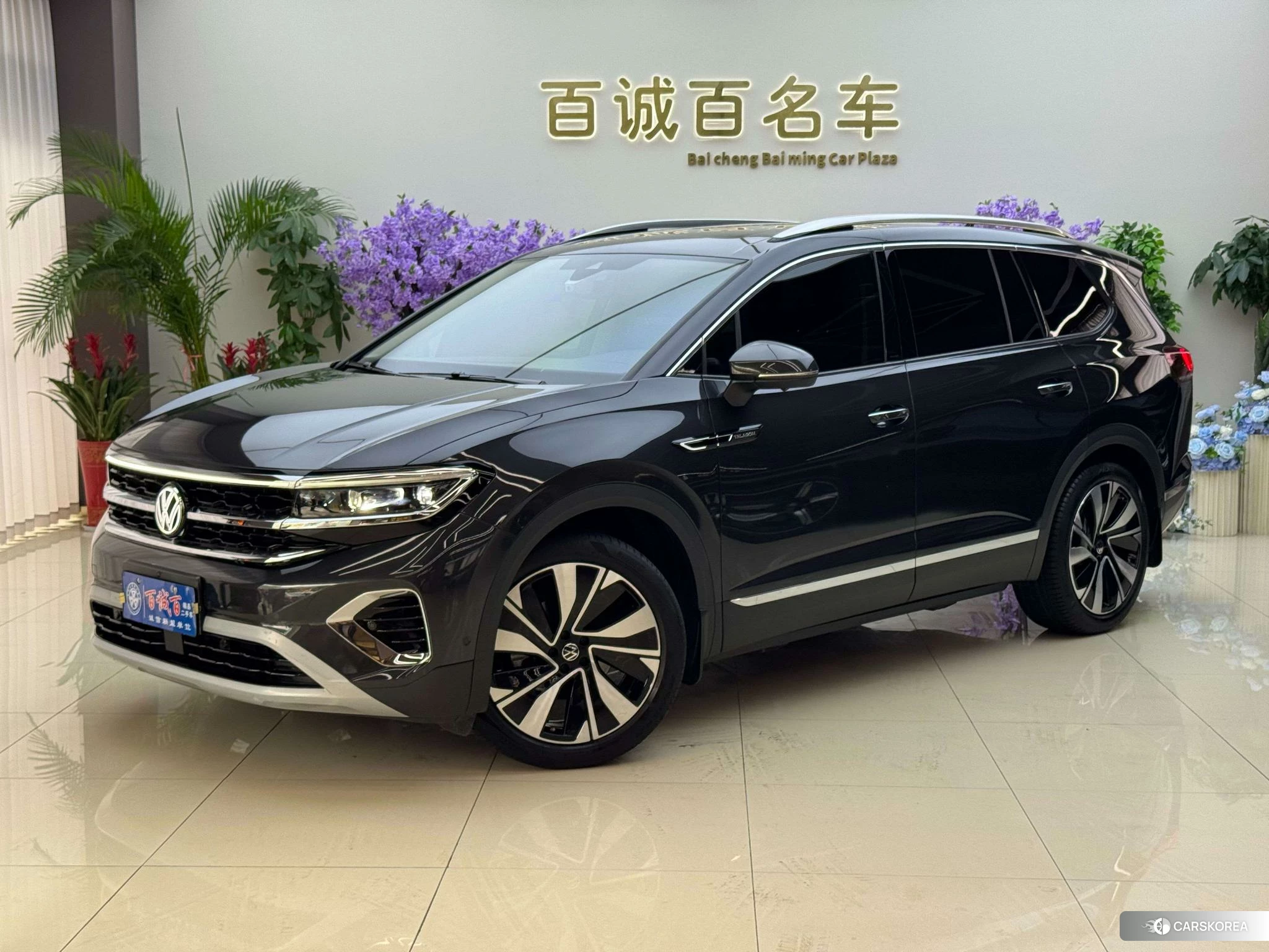 Volkswagen Talagon 2023 Черный из Китая