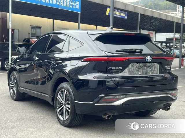 Toyota Venza 2023 Черный из Китая