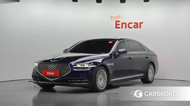 Genesis G90 2019 Синий из Кореи