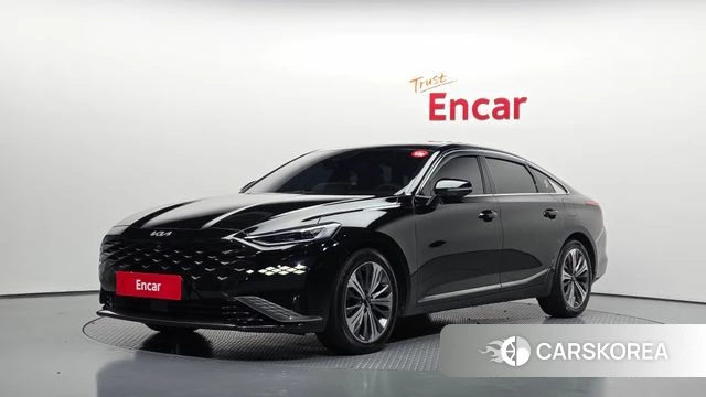 Kia K8 Hybrid 2022 Черный из Кореи