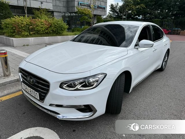 Hyundai Grandeur IG 2019 Белый из Кореи