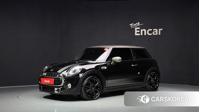 Mini Cooper S 2020 Черный из Кореи