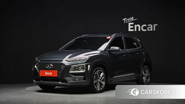 Hyundai Kona 2018 Серый из Кореи