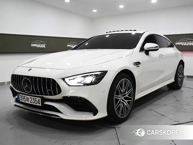 Mercedes-Benz AMG GT 2022 Белый из Кореи