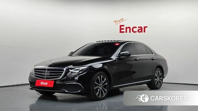 Mercedes-Benz E-Class W213 2020 Черный из Кореи