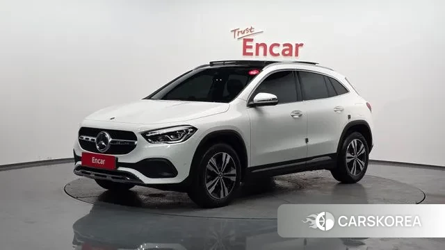 Mercedes-Benz GLA - Class H247 2021 Белый из Кореи
