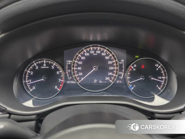 Mazda 3 2024 Белый из Китая