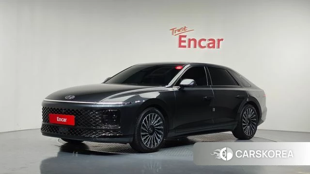 Hyundai Grandeur (GN7) 2023 Серый из Кореи