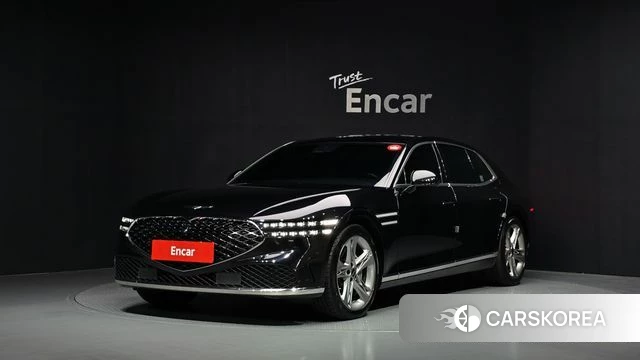Genesis G90 (RS4) 2022 Черный из Кореи