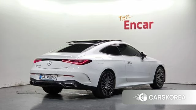 Mercedes-Benz CLE-Class C236 2025 Белый из Кореи