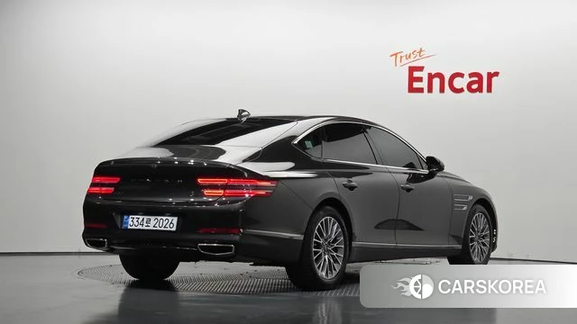 Genesis G80 (RG3) 2022 Серый из Кореи