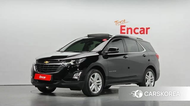 Chevrolet (GM Daewoo) Equinox 2020 Черный из Кореи, фото 2