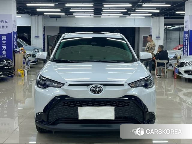 Toyota Frontlander 2025 Белый из Китая