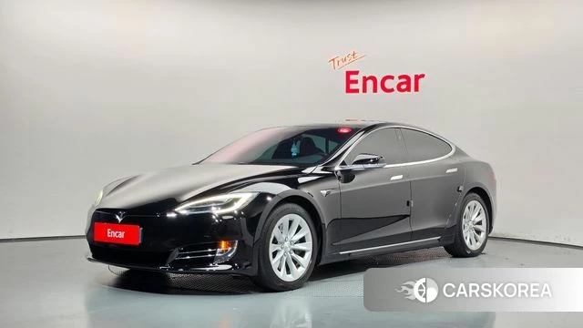 Tesla Model S 2020 Черный из Кореи