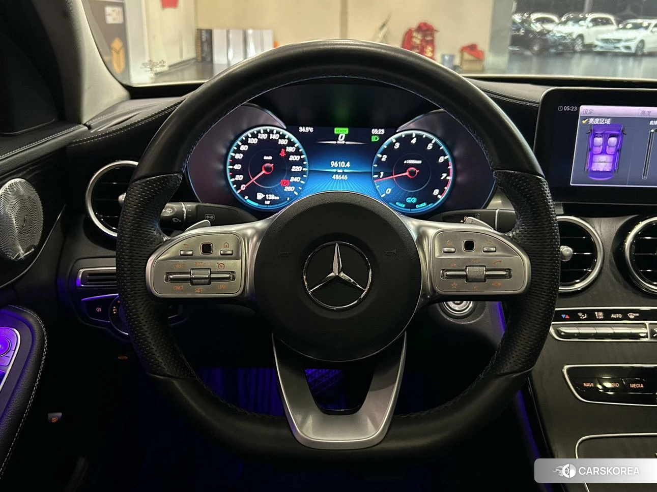 Mercedes-Benz C-class 2020 Белый из Китая