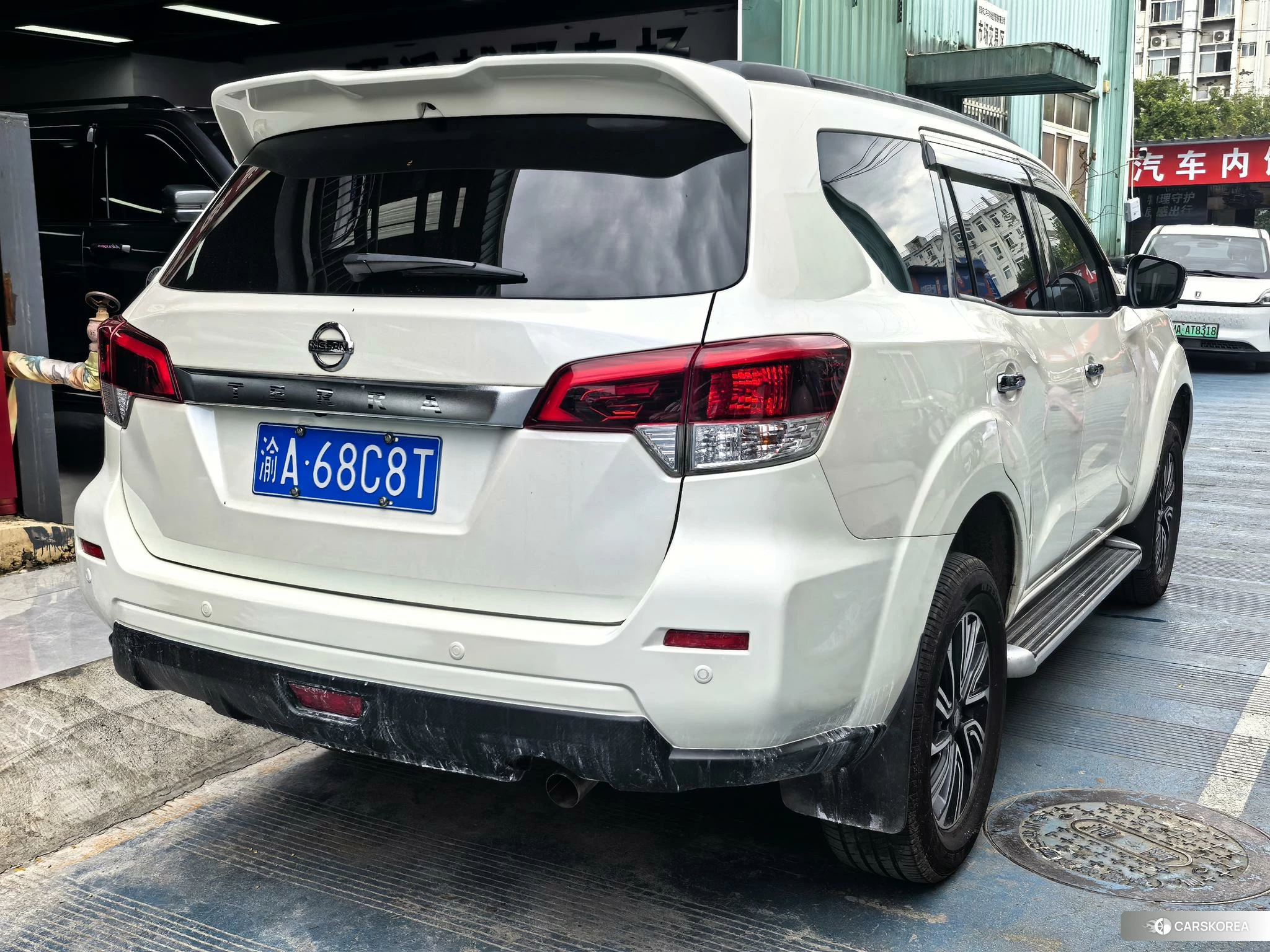 Nissan Terra 2019 Белый из Китая