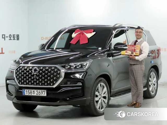 Ssangyong Rexton New Arena 2023 Черный из Кореи
