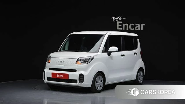 Kia The New Ray 2022 Белый из Кореи