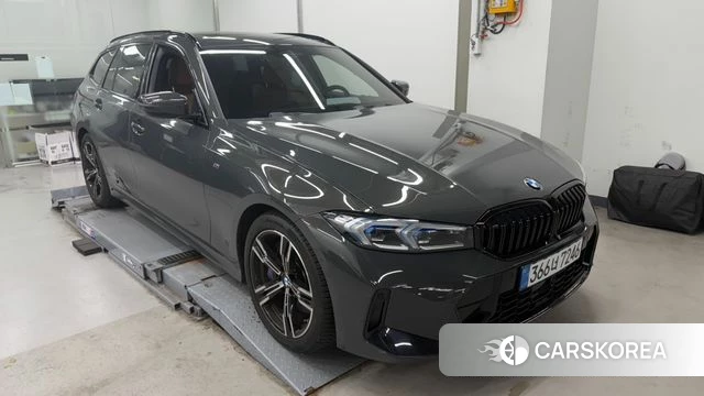 BMW 3 Series (G20) 2025 Серый из Кореи