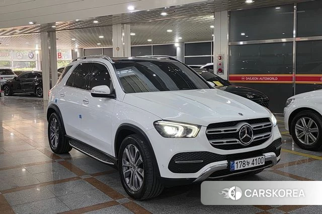 Mercedes-Benz GLE-Class W167 2021 Белый из Кореи